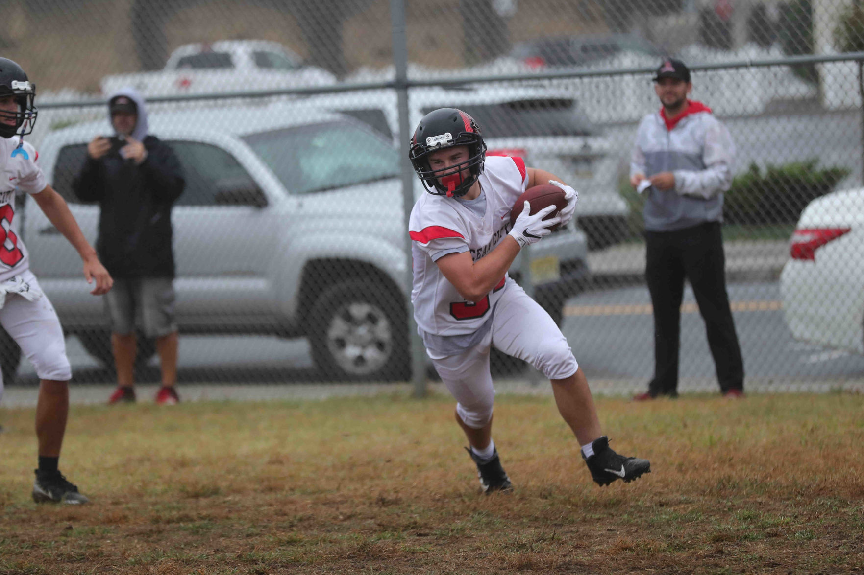 Ocean City football Practice